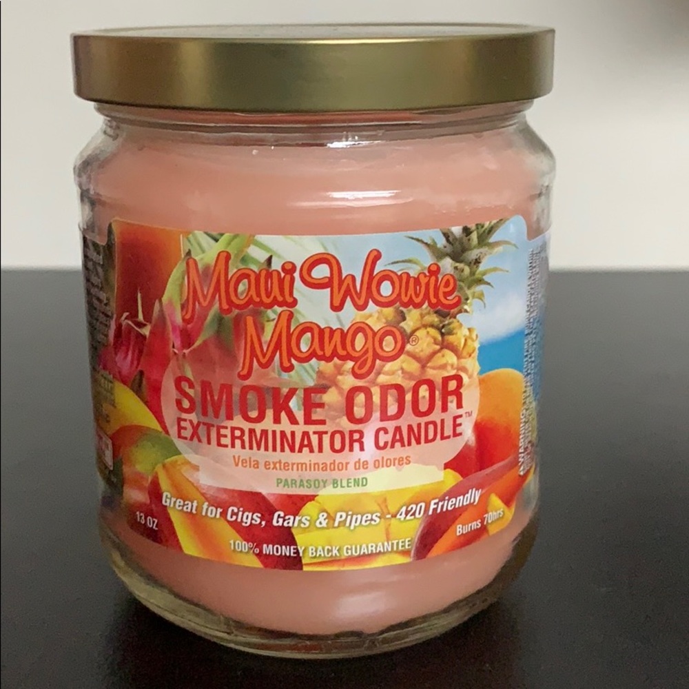 Maui Wowie Mango Smoke Odor Candle